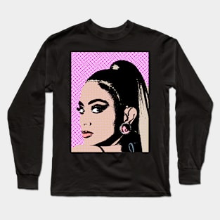 ally brooke style pop art Long Sleeve T-Shirt